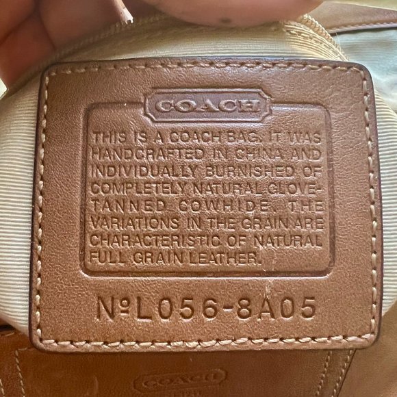 Coach Purse - Picture 5 of 6